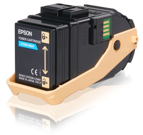Epson Aculaser C9300 Toner Cian , Epson , EPSC13S050604 , 8715946481272